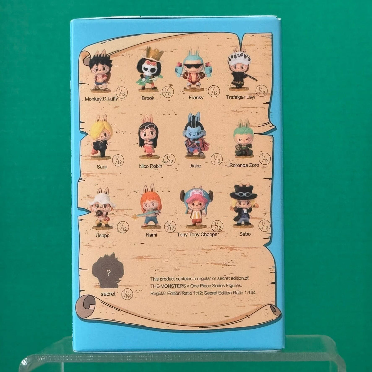THE MONSTERS x One Piece Series Figures