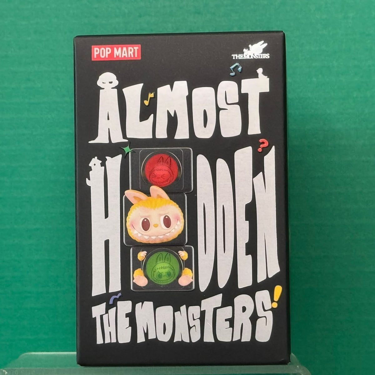 THE MONSTERS Almost Hidden Series Figures Blind Box