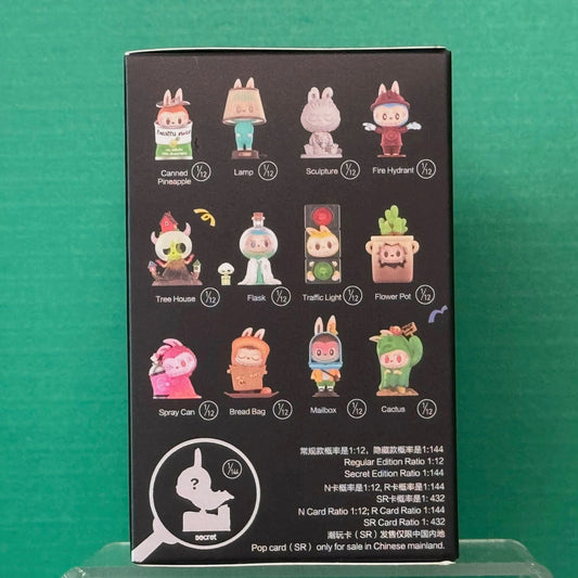 THE MONSTERS Almost Hidden Series Figures Blind Box