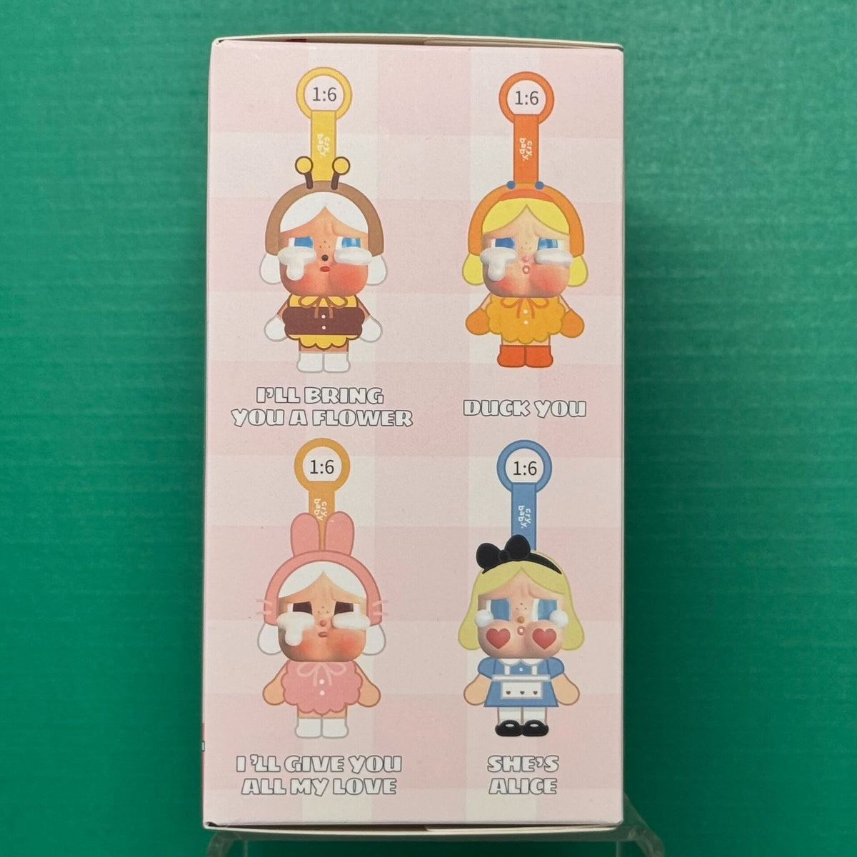 CRYBABY Crying Again Series - Vinyl Face Plush Blind Box