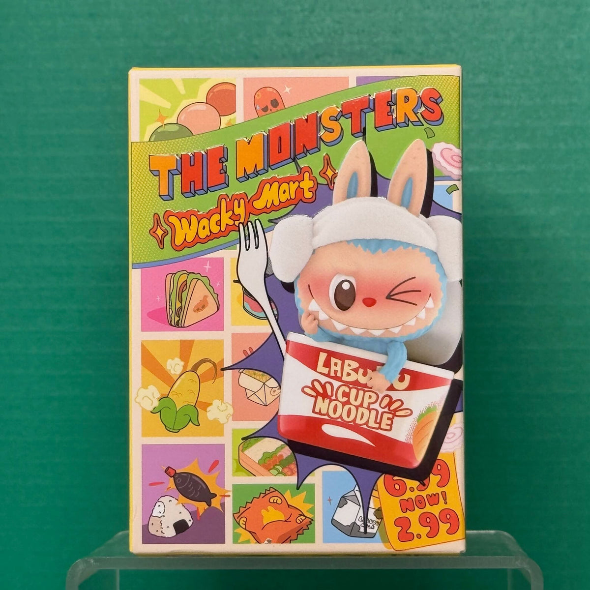 THE MONSTERS Wacky Mart Series Figures