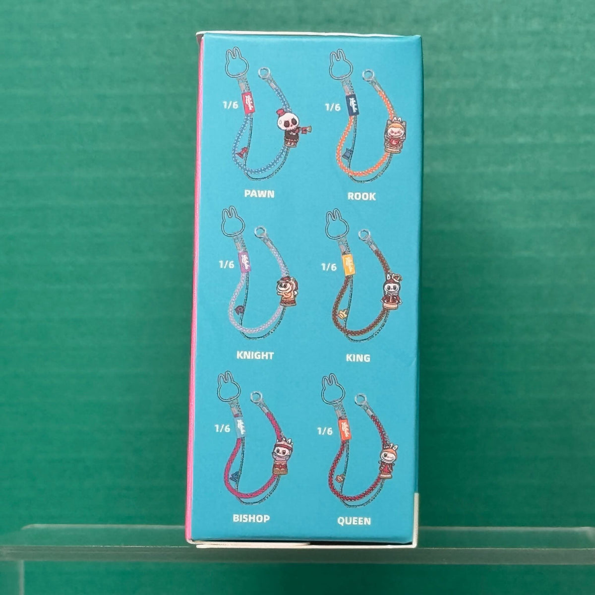 THE MONSTERS Let's Checkmate Series - Pendant Blind Box