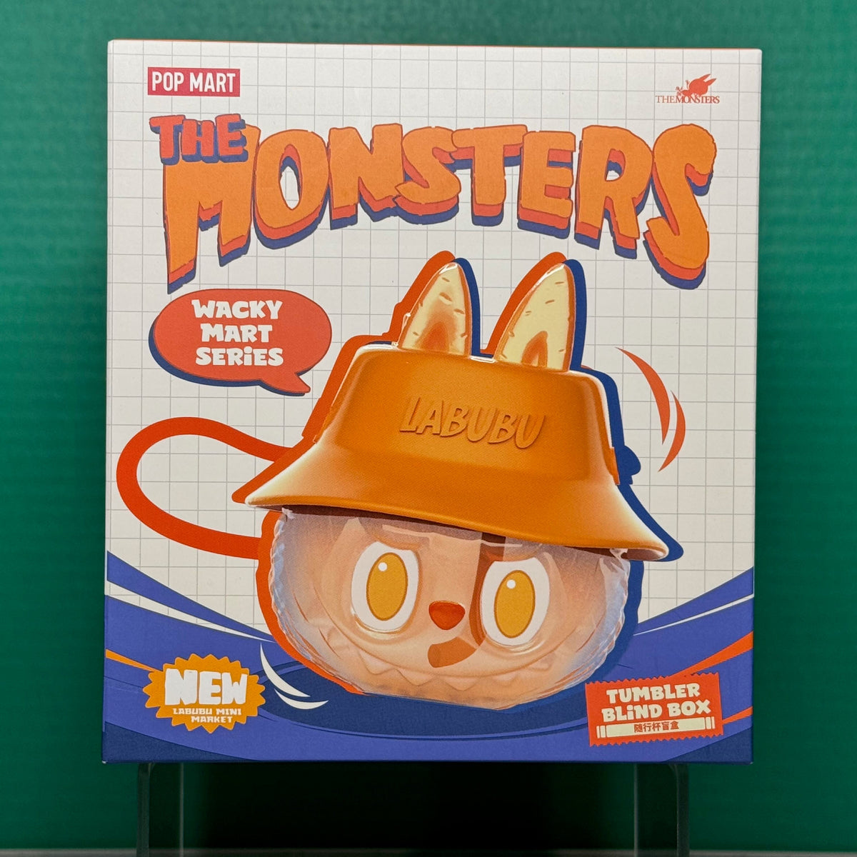 THE MONSTERS Wacky Mart Series - Tumbler Blind Box
