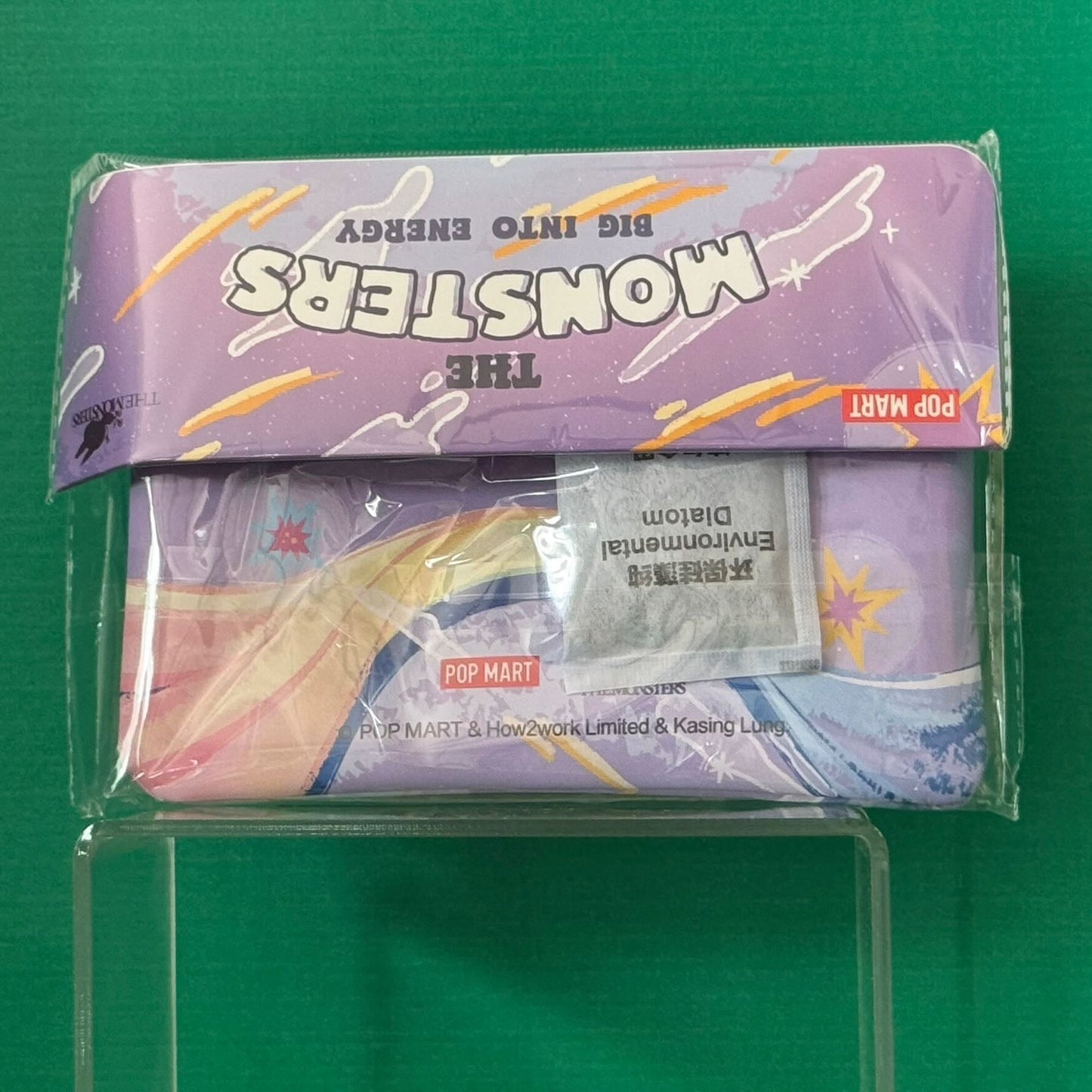 THE MONSTERS Big Into Energy Series - Storage Bag - RARE