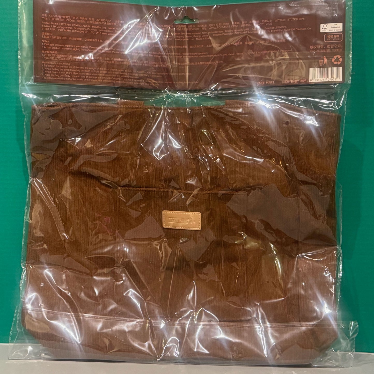 CRYBABY CRYING AGAIN - Shoulder bag