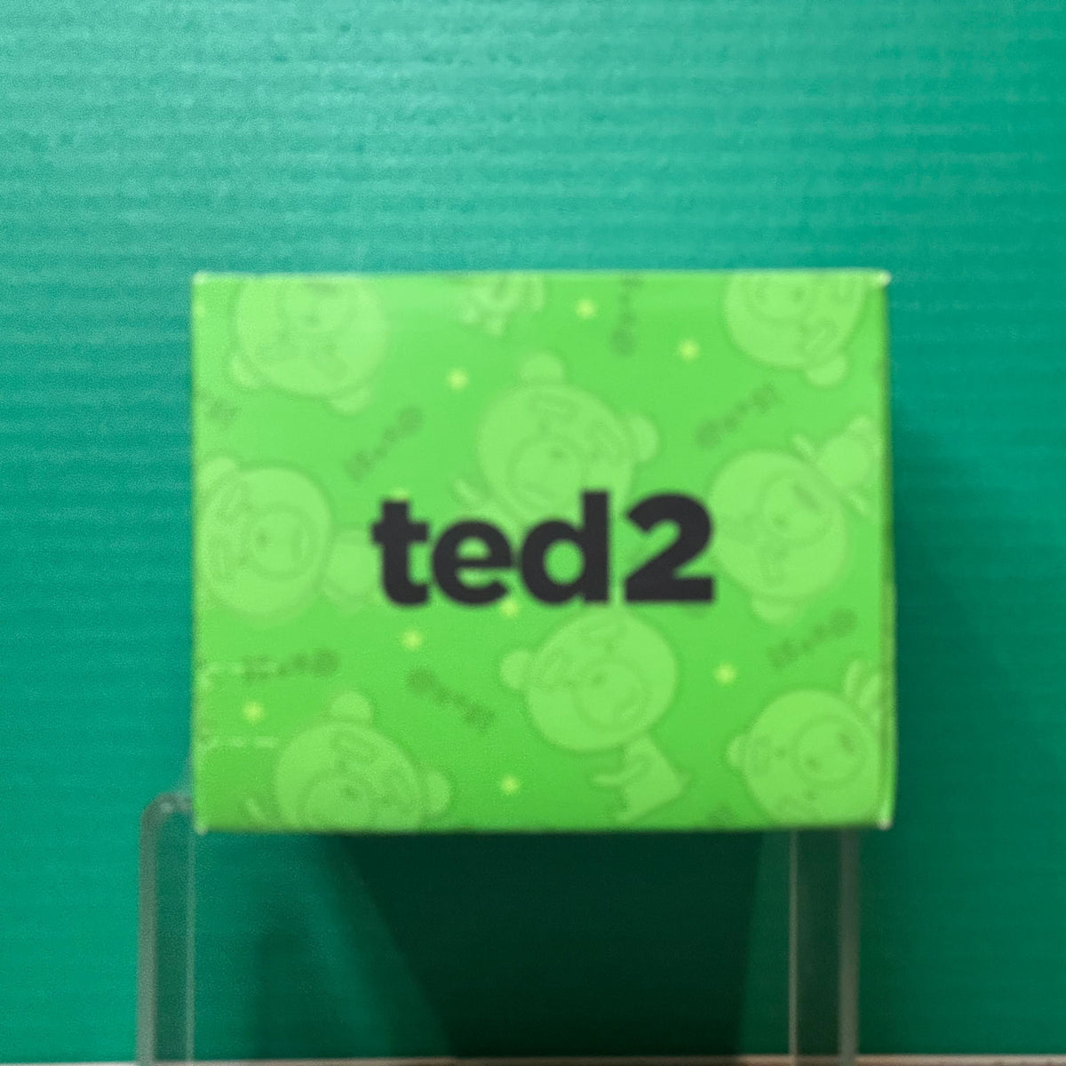 Ted2 Teddy Bear Action Plush Pendant