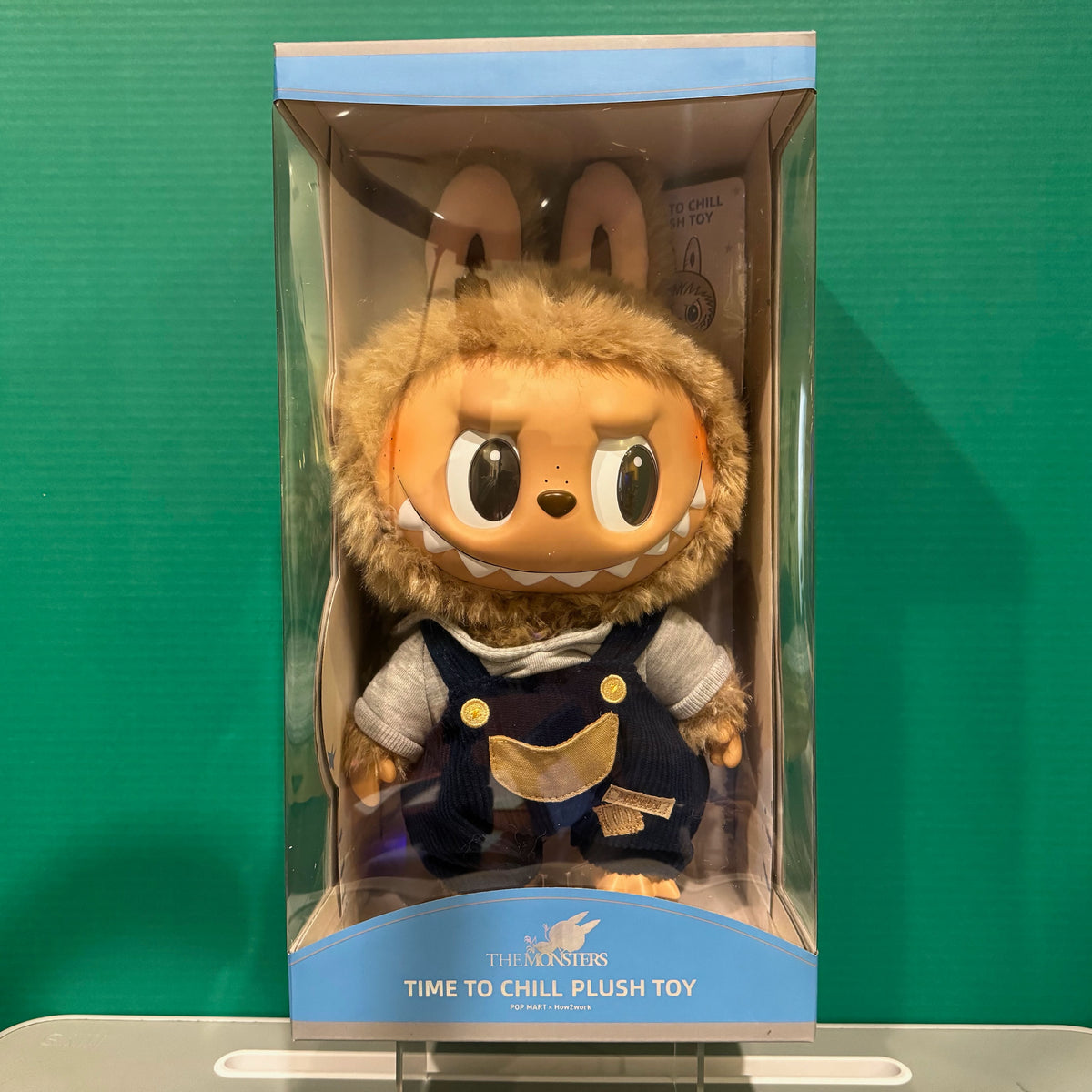LABUBU Time to Chill - Vinyl Plush Toy