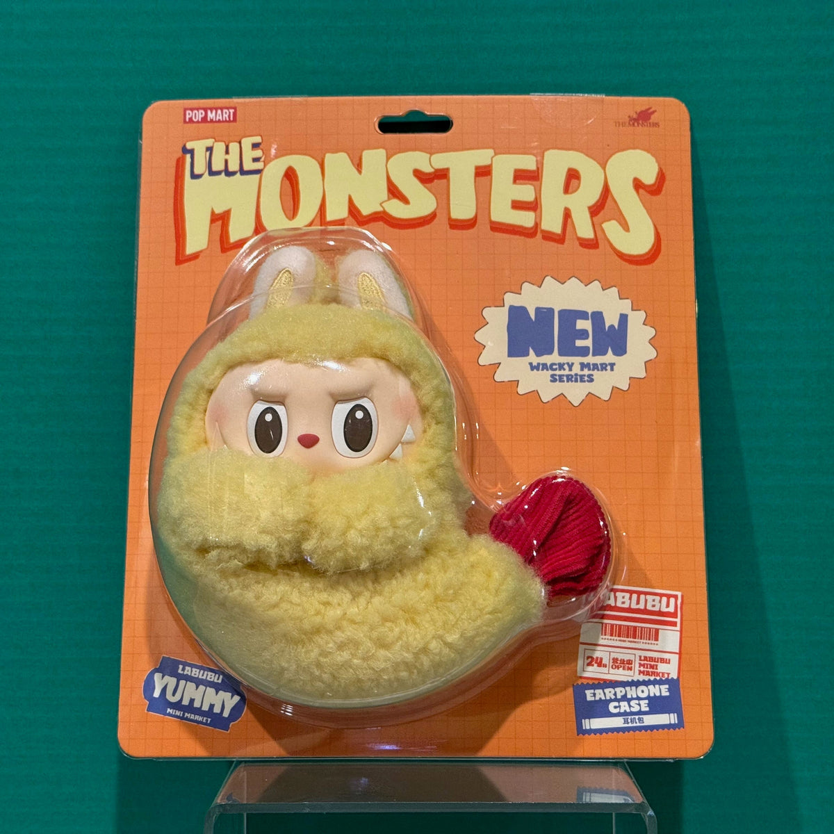 THE MONSTERS Wacky Mart Series - Earphone Case