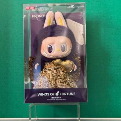 LABUBU x PRONOUNCE - WINGS OF FORTUNE Vinyl Plush Hanging Card