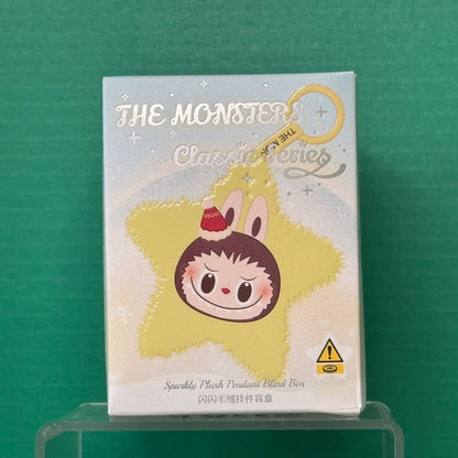 THE MONSTERS Classic Series - Sparkly Plush Pendant Blind Box