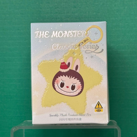 THE MONSTERS Classic Series - Sparkly Plush Pendant Blind Box