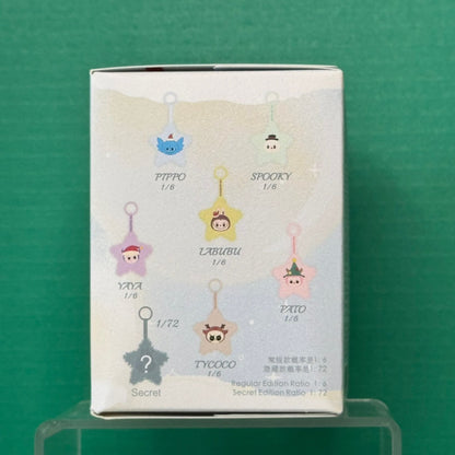 THE MONSTERS Classic Series - Sparkly Plush Pendant Blind Box