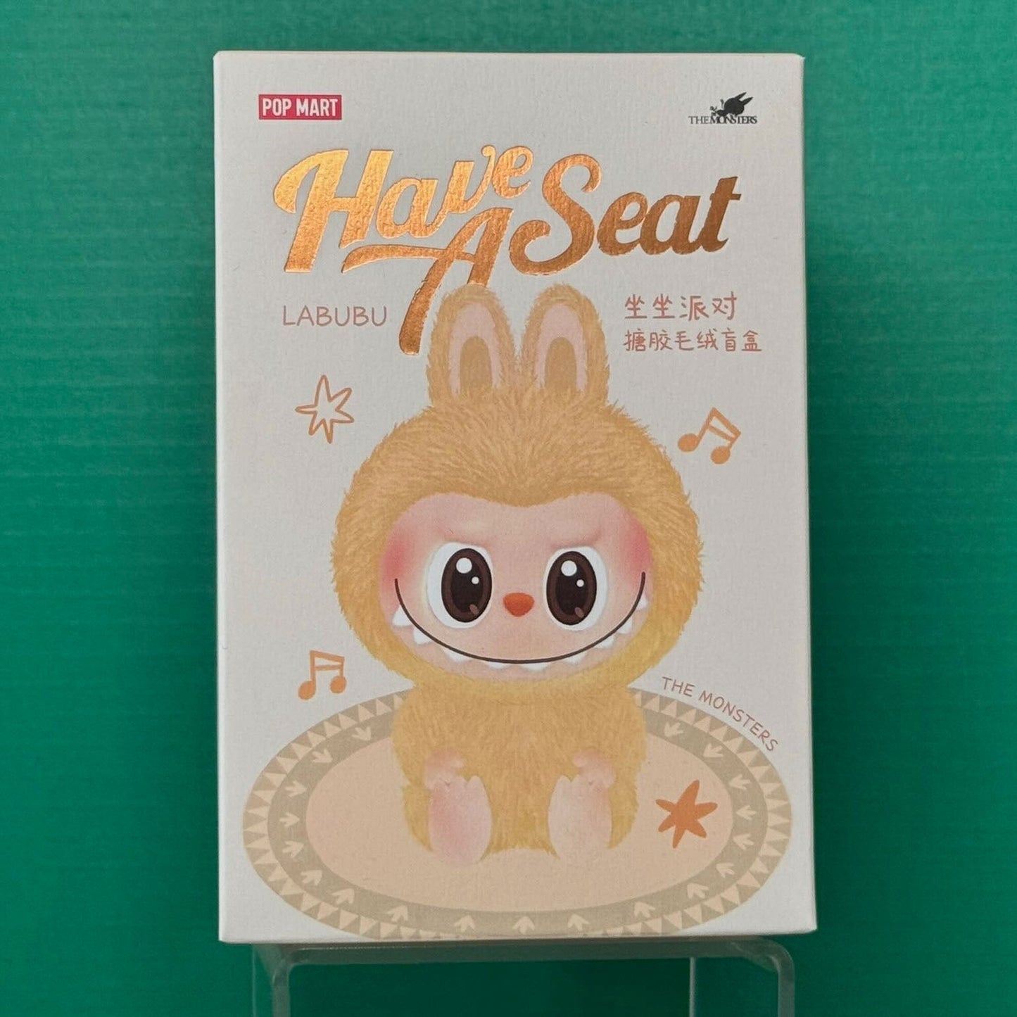 THE MONSTERS - Have a Seat Vinyl Plush Blind Box