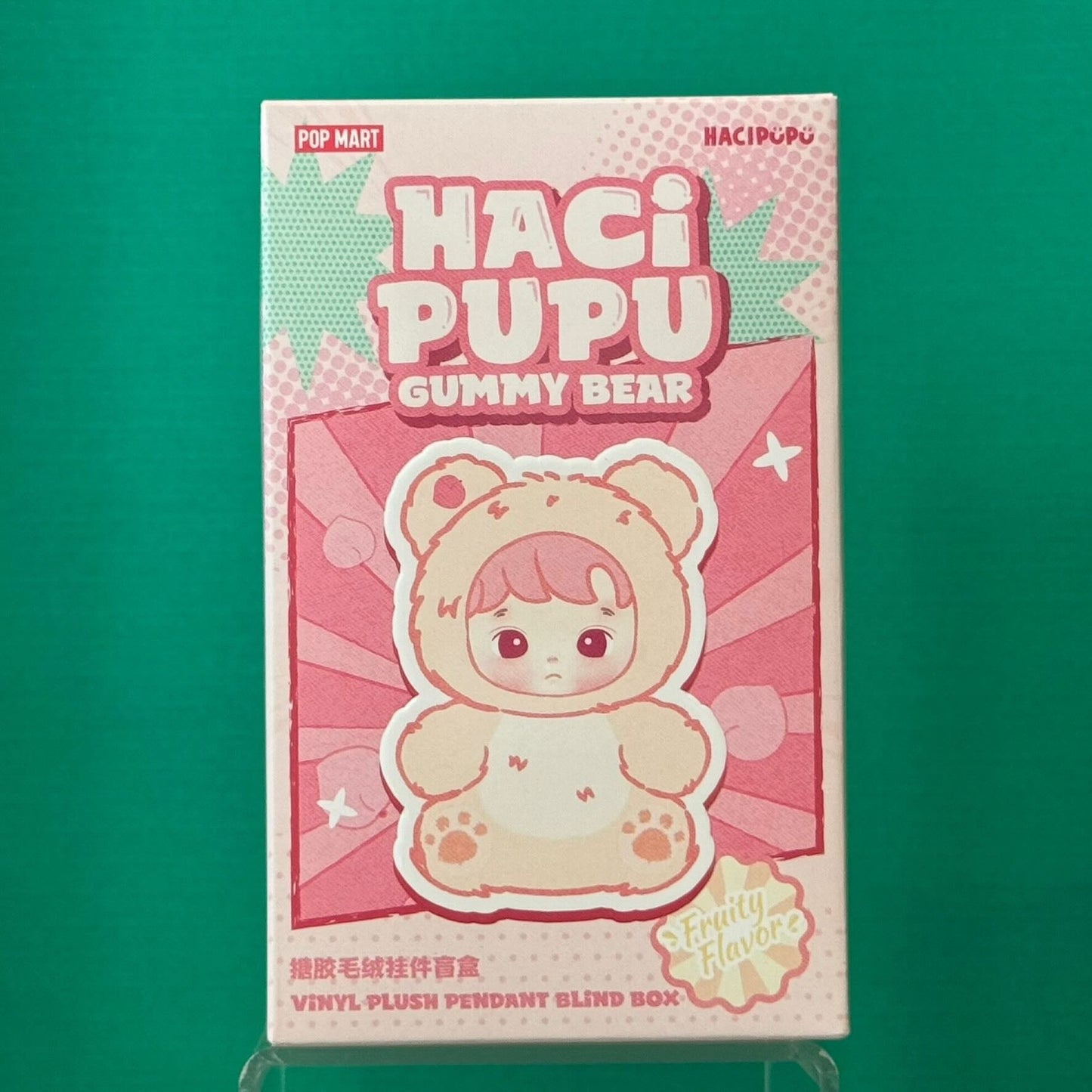 HACIPUPU Gummy Bear Series - Vinyl Plush Pendant Blind Box