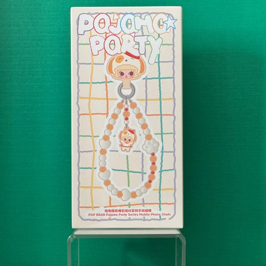 POP BEAN Pajama Party mobile phone chain