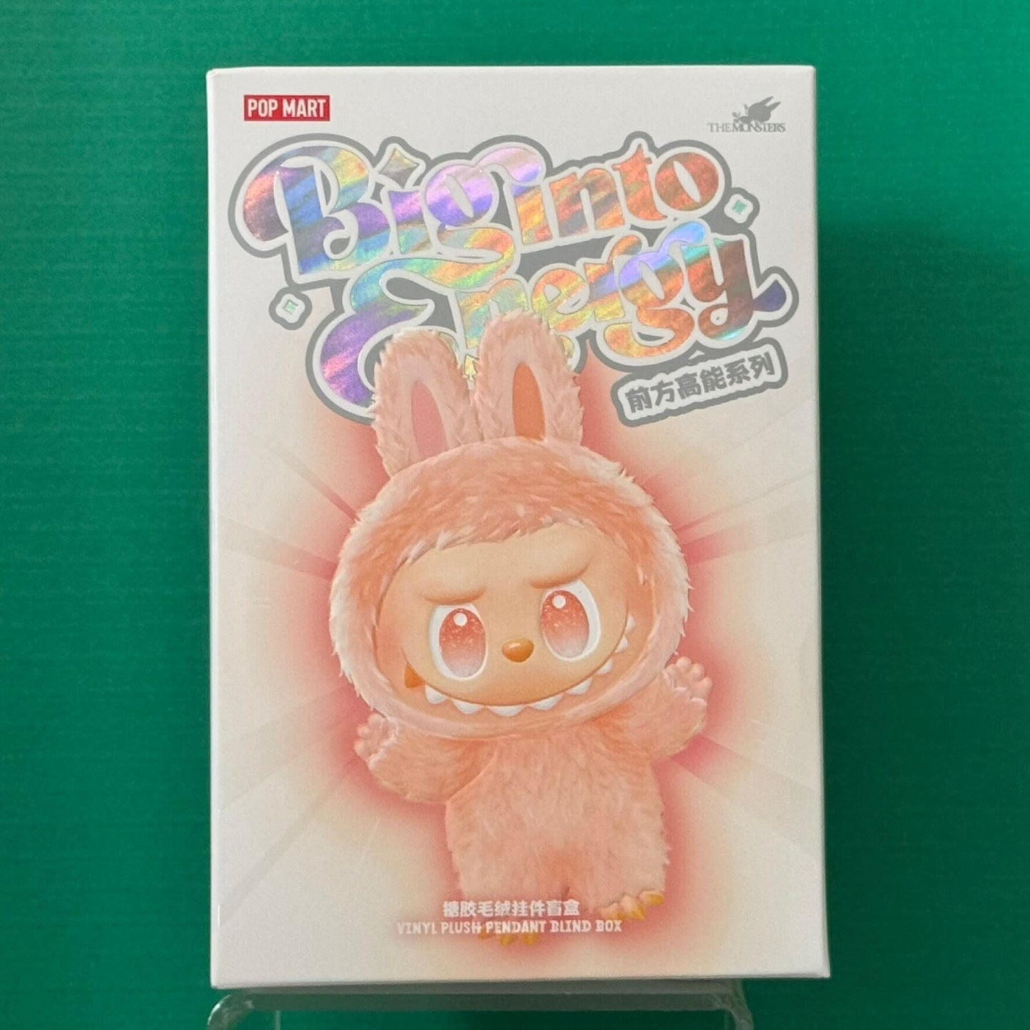 THE MONSTERS Big Into Energy Series - Vinyl Plush Pendant Blind Box