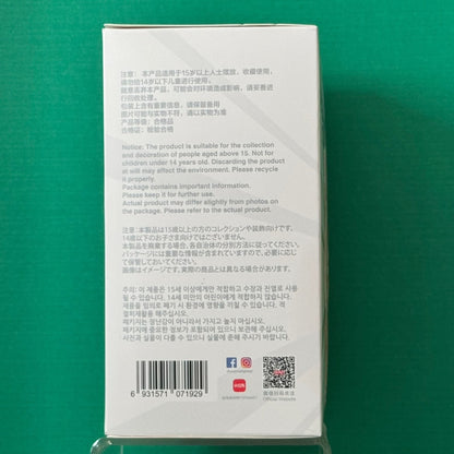 THE MONSTERS Big Into Energy Series - Vinyl Plush Pendant Blind Box