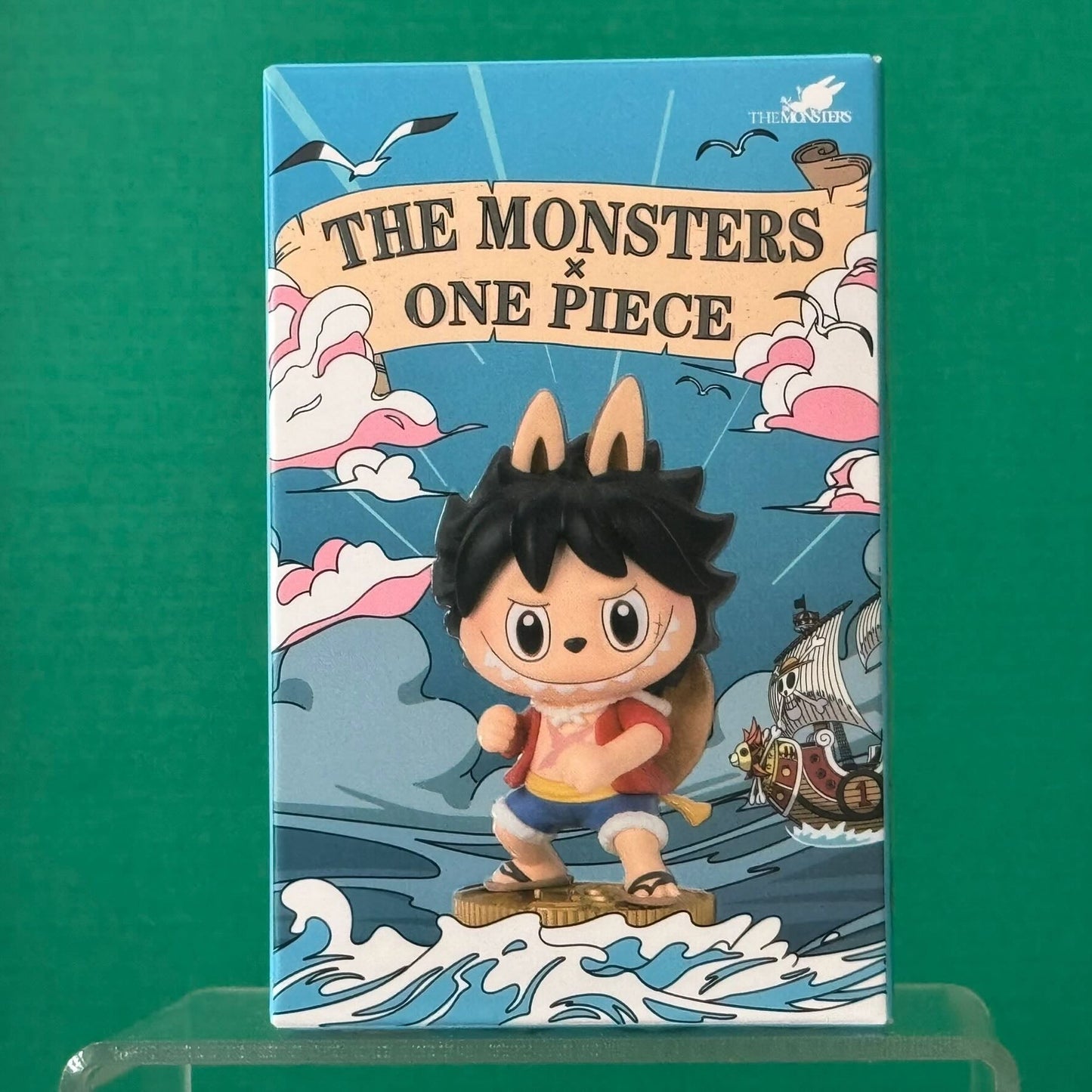 THE MONSTERS x One Piece Series Figures