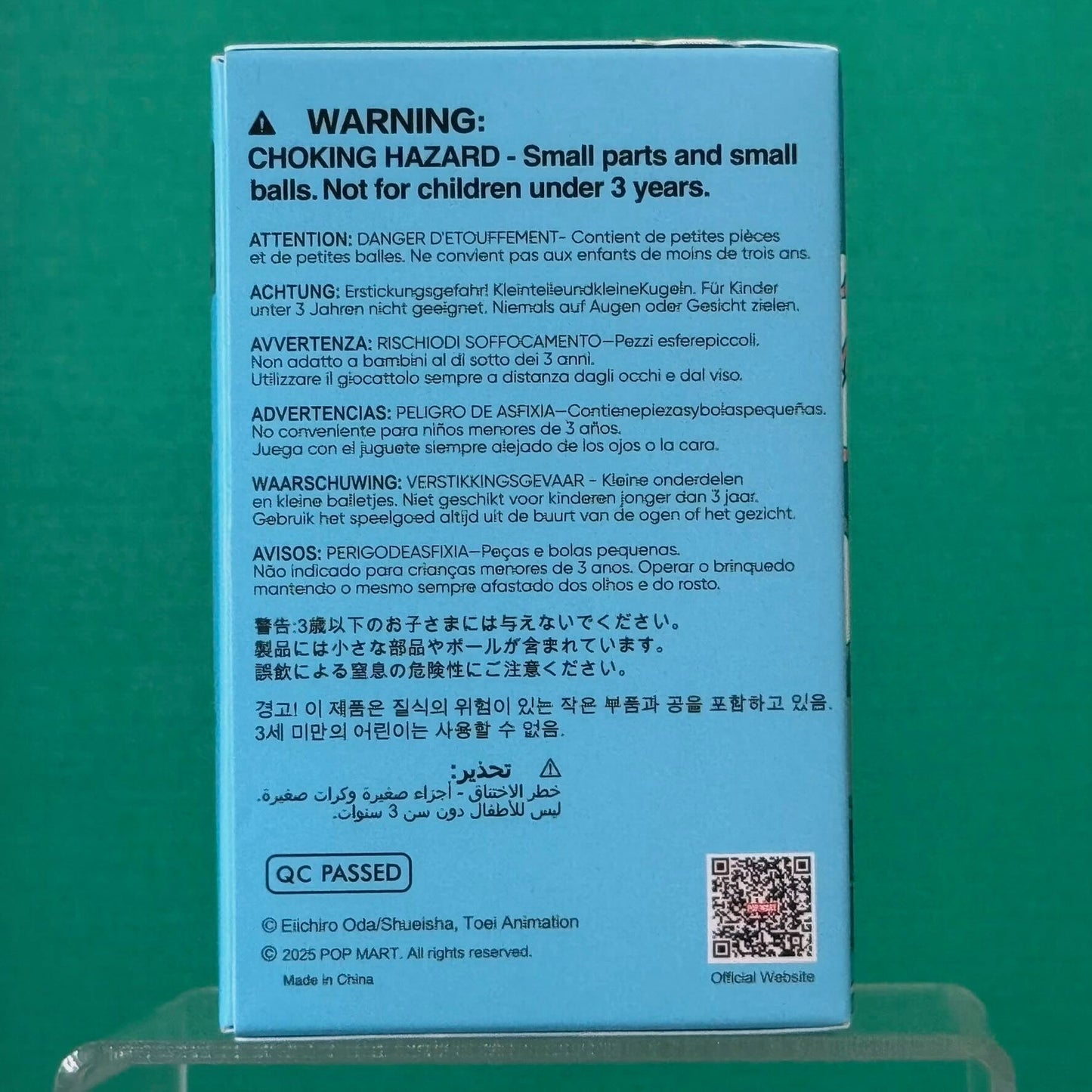 THE MONSTERS x One Piece Series Figures