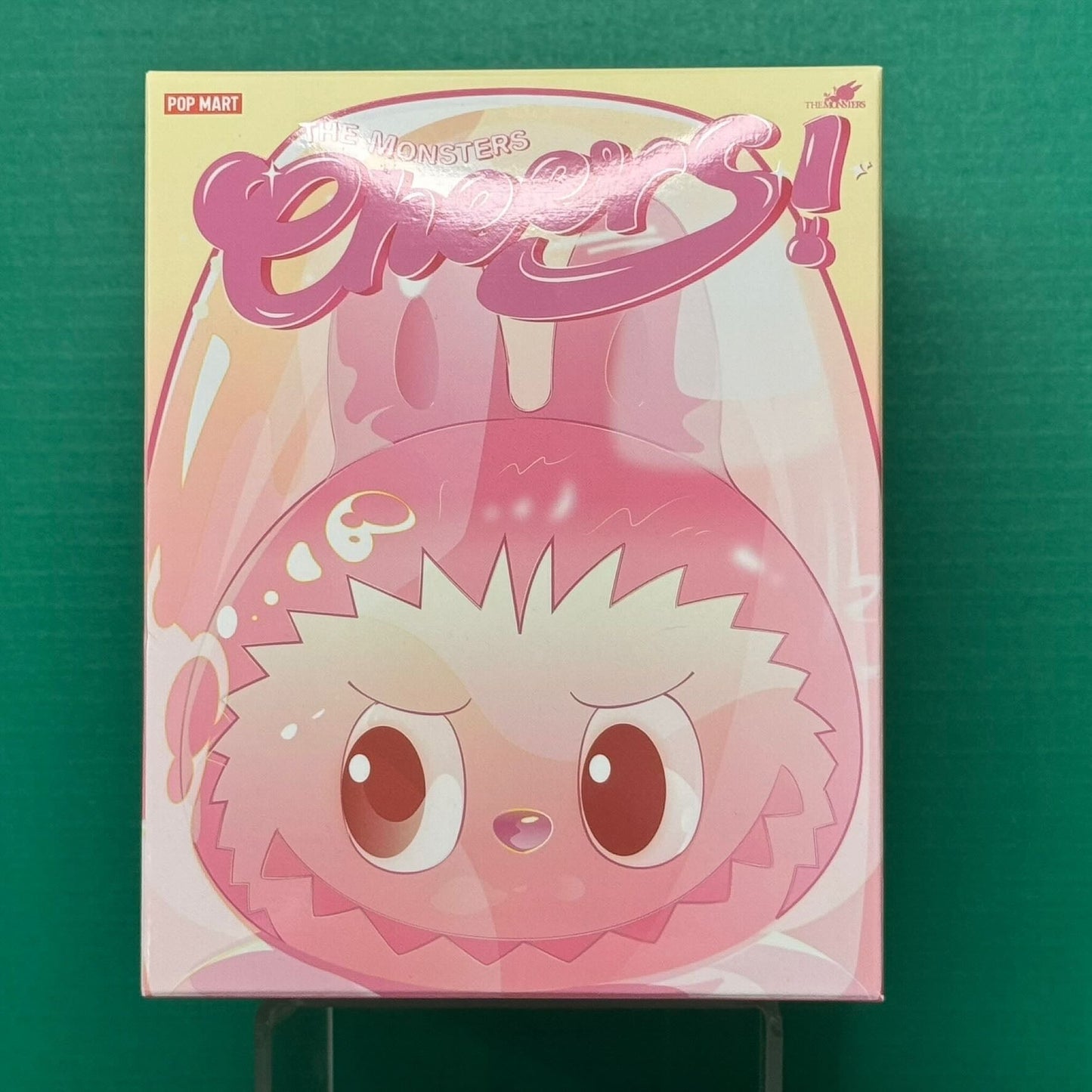 THE MONSTERS CHEERS! SERIES - Double-walled Glass Blind Box