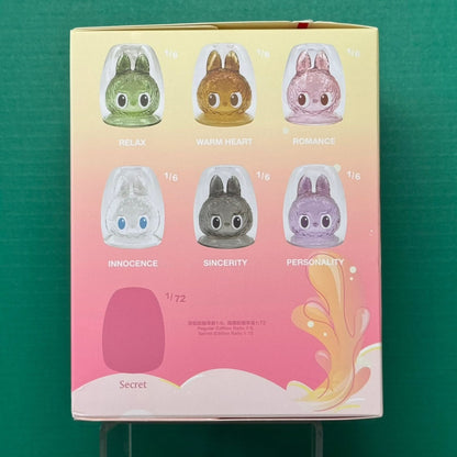 THE MONSTERS CHEERS! SERIES - Double-walled Glass Blind Box