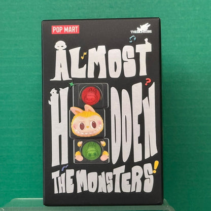 THE MONSTERS Almost Hidden Series Figures Blind Box