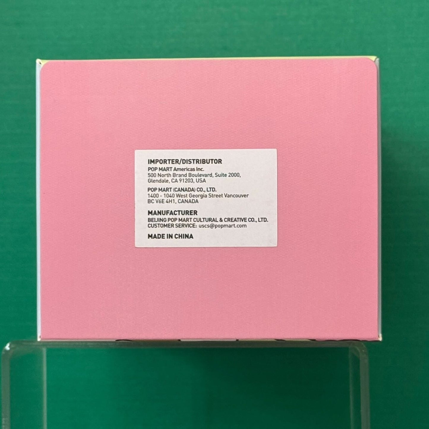 THE MONSTERS - Exciting Macaron Vinyl Face Blind Box