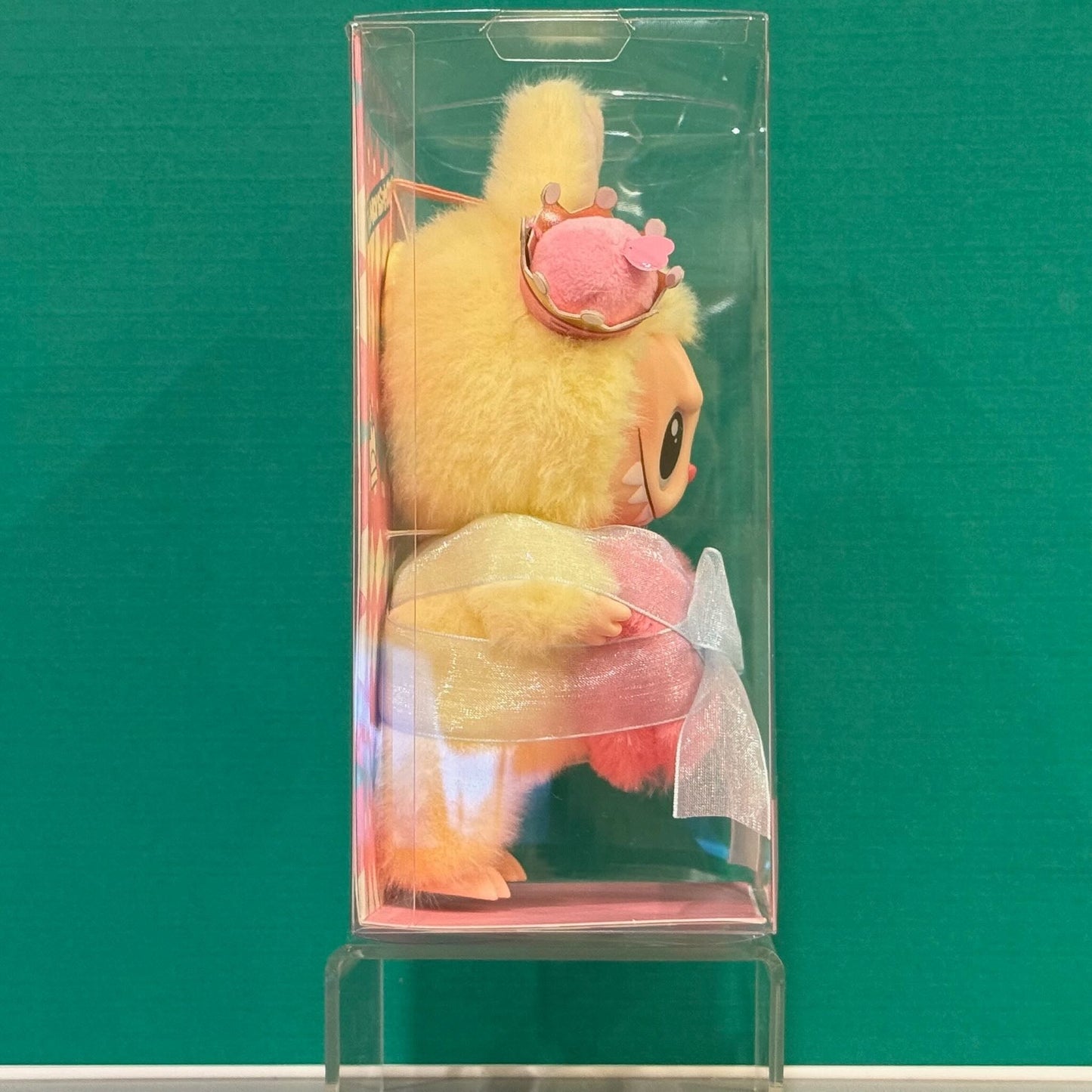 THE MONSTERS Let's Checkmate Series - Vinyl Plush Hanging Card