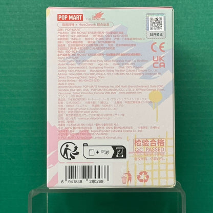 THE MONSTERS Party Series - Reversible Plush Blind box