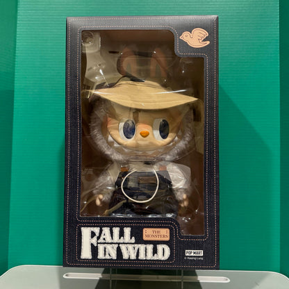 THE MONSTERS FALL IN WILD SERIES - Vinyl Plush Doll