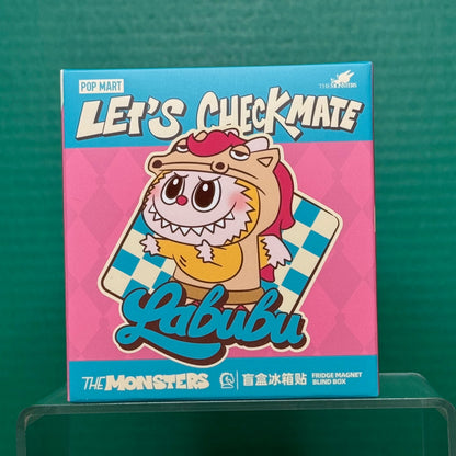 THE MONSTERS Let's Checkmate Series - Magnet Blind Box