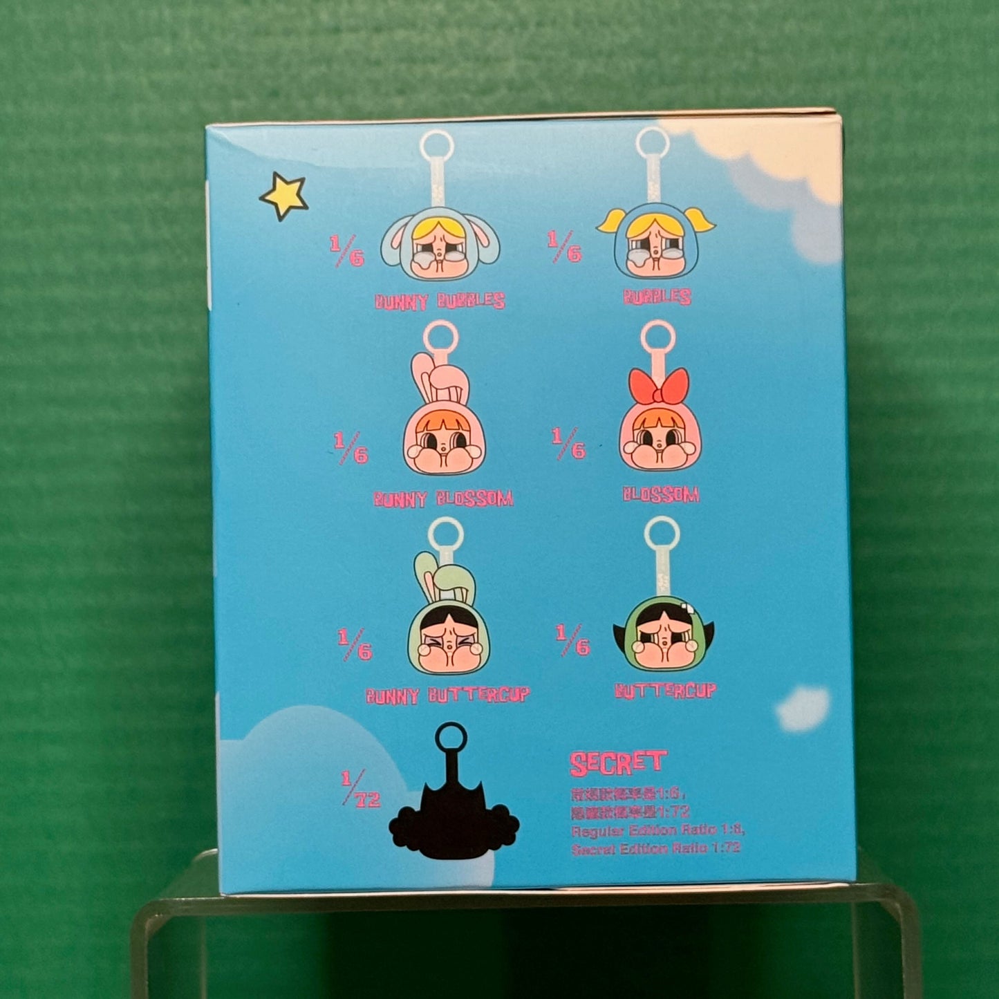 CRYBABY x Powerpuff Girls Series - Vinyl Face Plush Blind Box