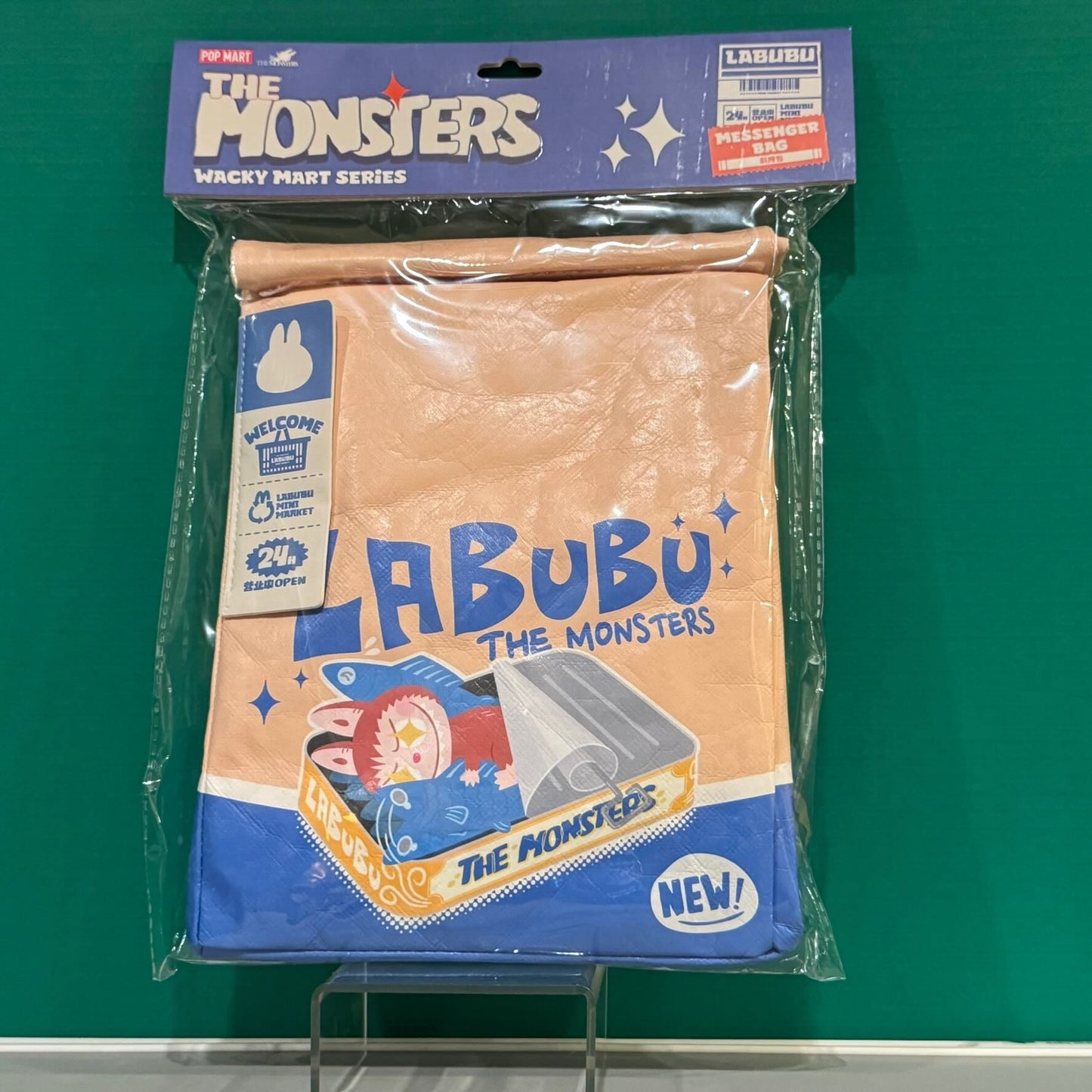 THE MONSTERS Wacky Mart Series - Messenger Bag