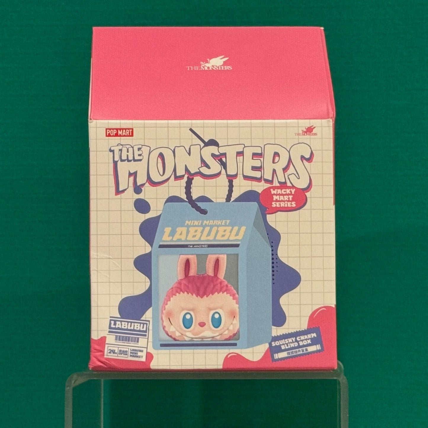 THE MONSTERS Wacky Mart Series - Squishy Charm Blind Box