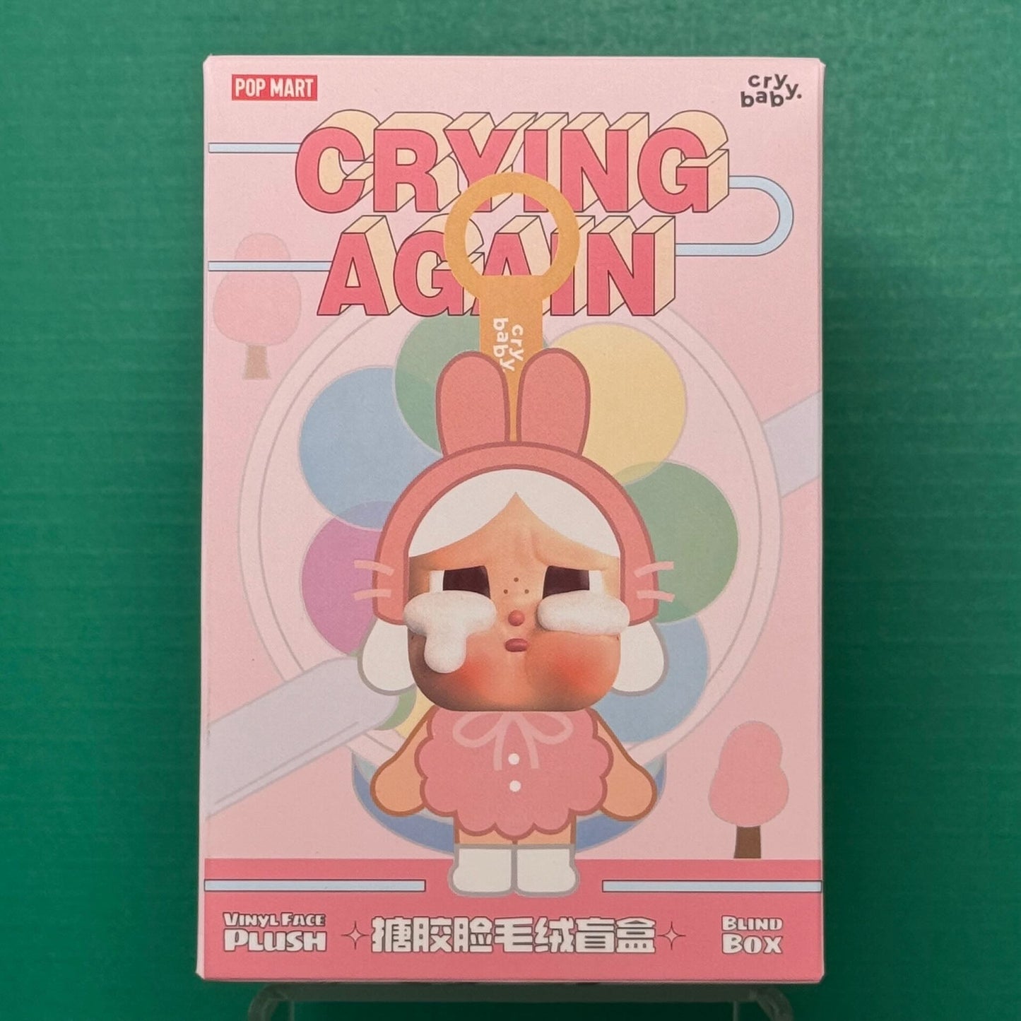 CRYBABY Crying Again Series - Vinyl Face Plush Blind Box