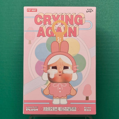 CRYBABY Crying Again Series - Vinyl Face Plush Blind Box