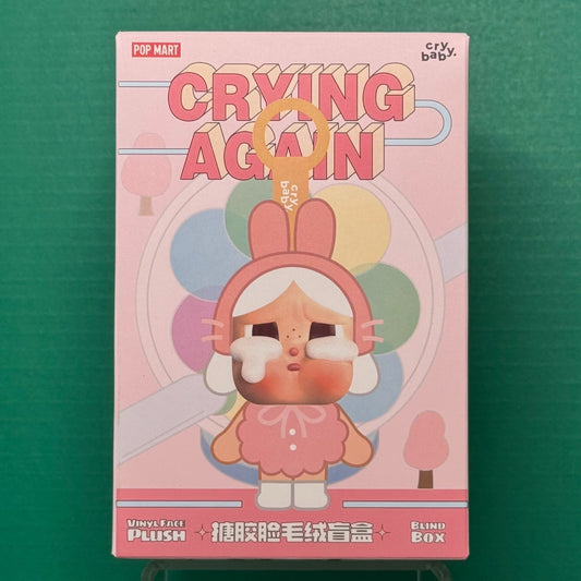 CRYBABY Crying Again Series - Vinyl Face Plush Blind Box