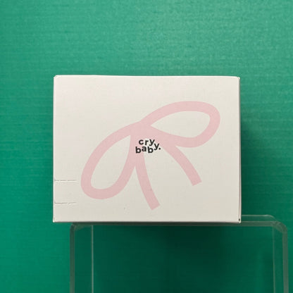 CRYBABY Crying Again Series - Vinyl Face Plush Blind Box