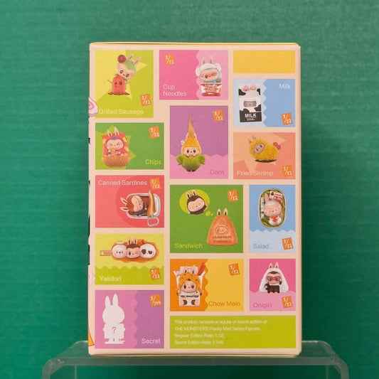 THE MONSTERS Wacky Mart Series Figures