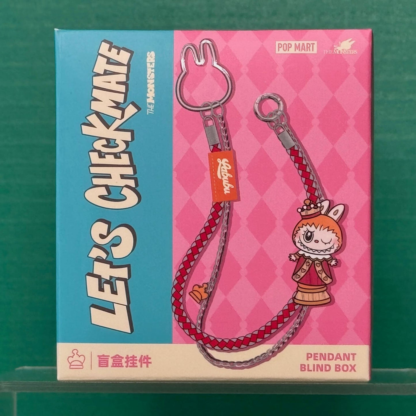 THE MONSTERS Let's Checkmate Series - Pendant Blind Box