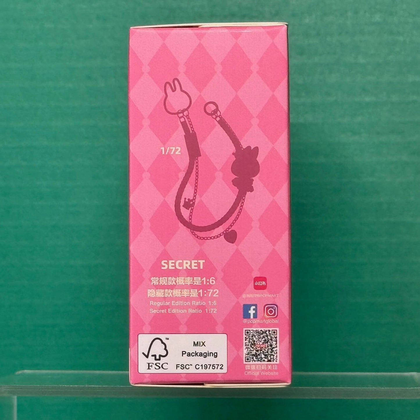 THE MONSTERS Let's Checkmate Series - Pendant Blind Box