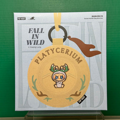 THE MONSTERS FALL IN WILD SERIES - Bucket Hat Mini Bag BIind Box