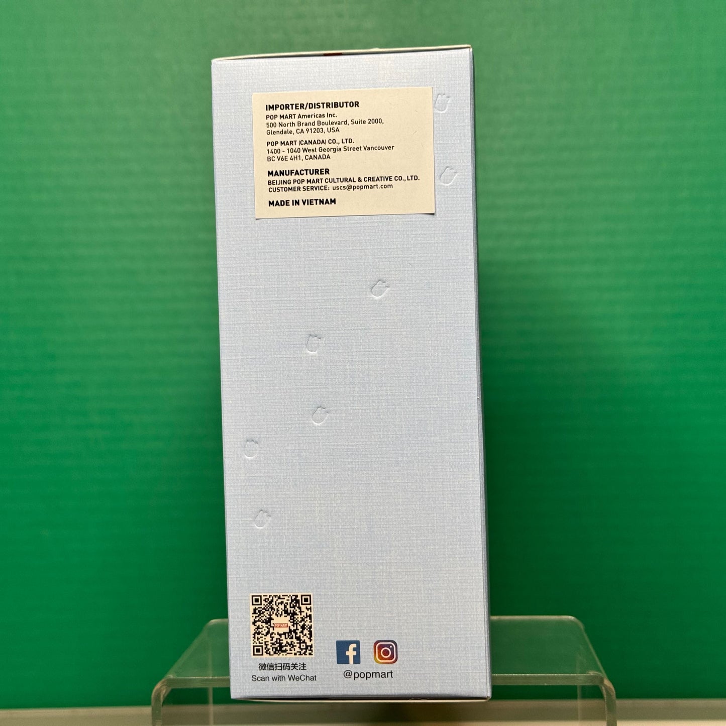 THE MONSTERS FALL IN WILD SERIES - Bucket Hat Mini Bag BIind Box