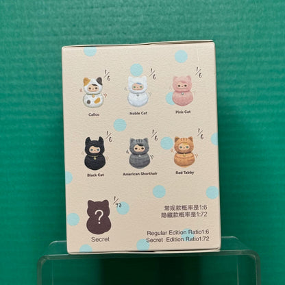 PUCKY Roly - Poly Kitty Series - Vinyl Plush Blind Box