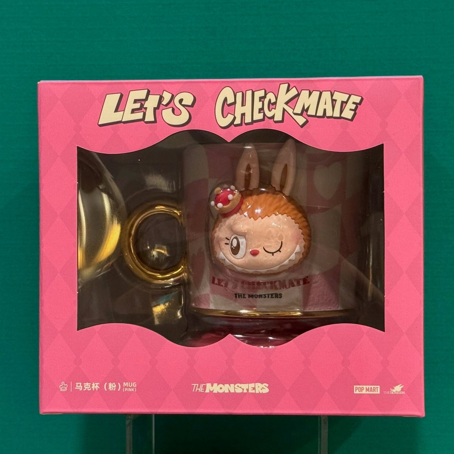 THE MONSTERS Let's Checkmate Series - Mug