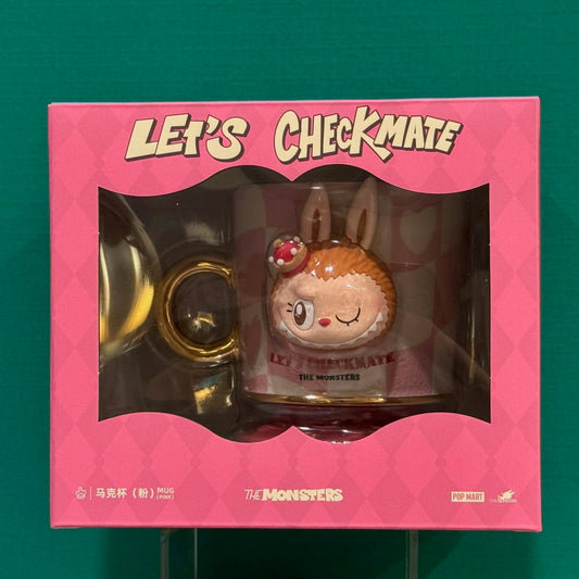 THE MONSTERS Let's Checkmate Series - Mug