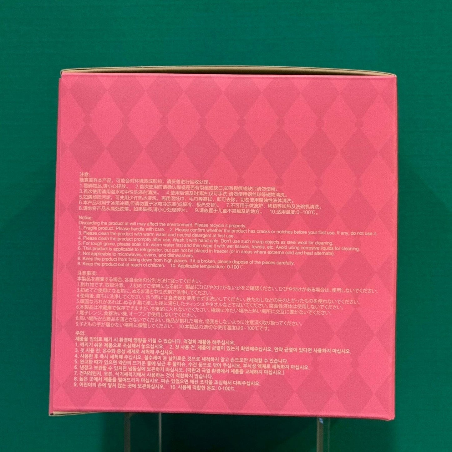 THE MONSTERS Let's Checkmate Series - Mug