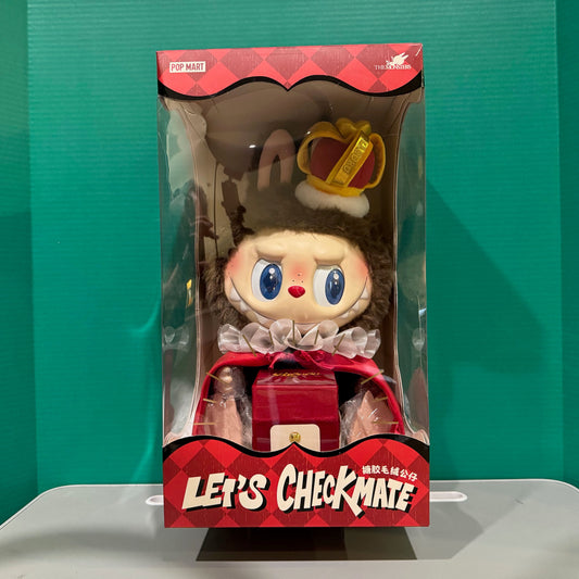 THE MONSTERS Let's Checkmate Series - Vinyl Plush Doll