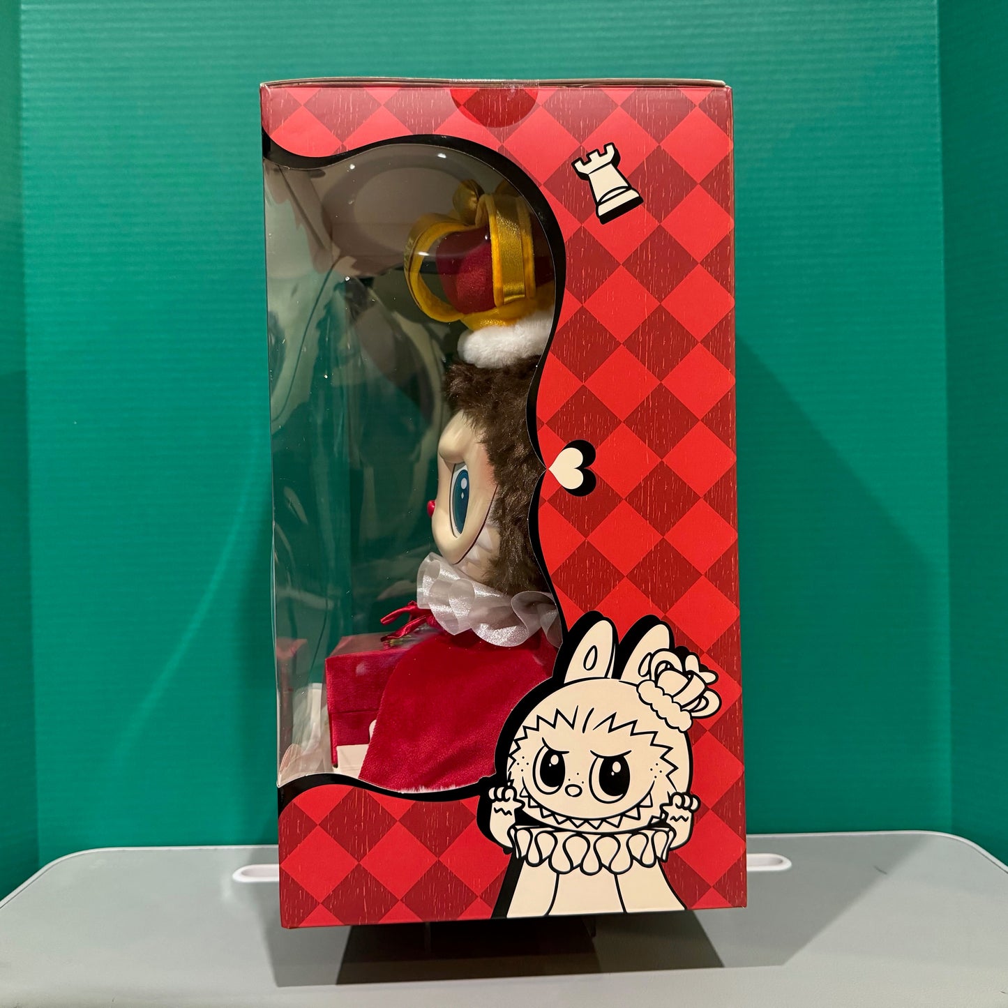 THE MONSTERS Let's Checkmate Series - Vinyl Plush Doll