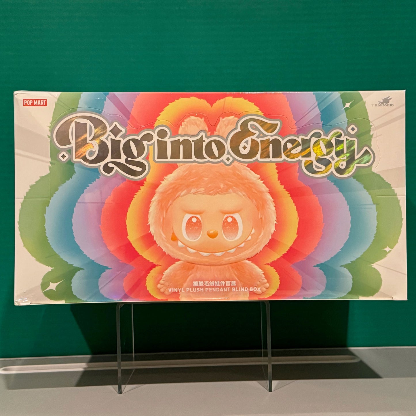 THE MONSTERS Big Into Energy Series - Vinyl Plush Pendant Blind Box